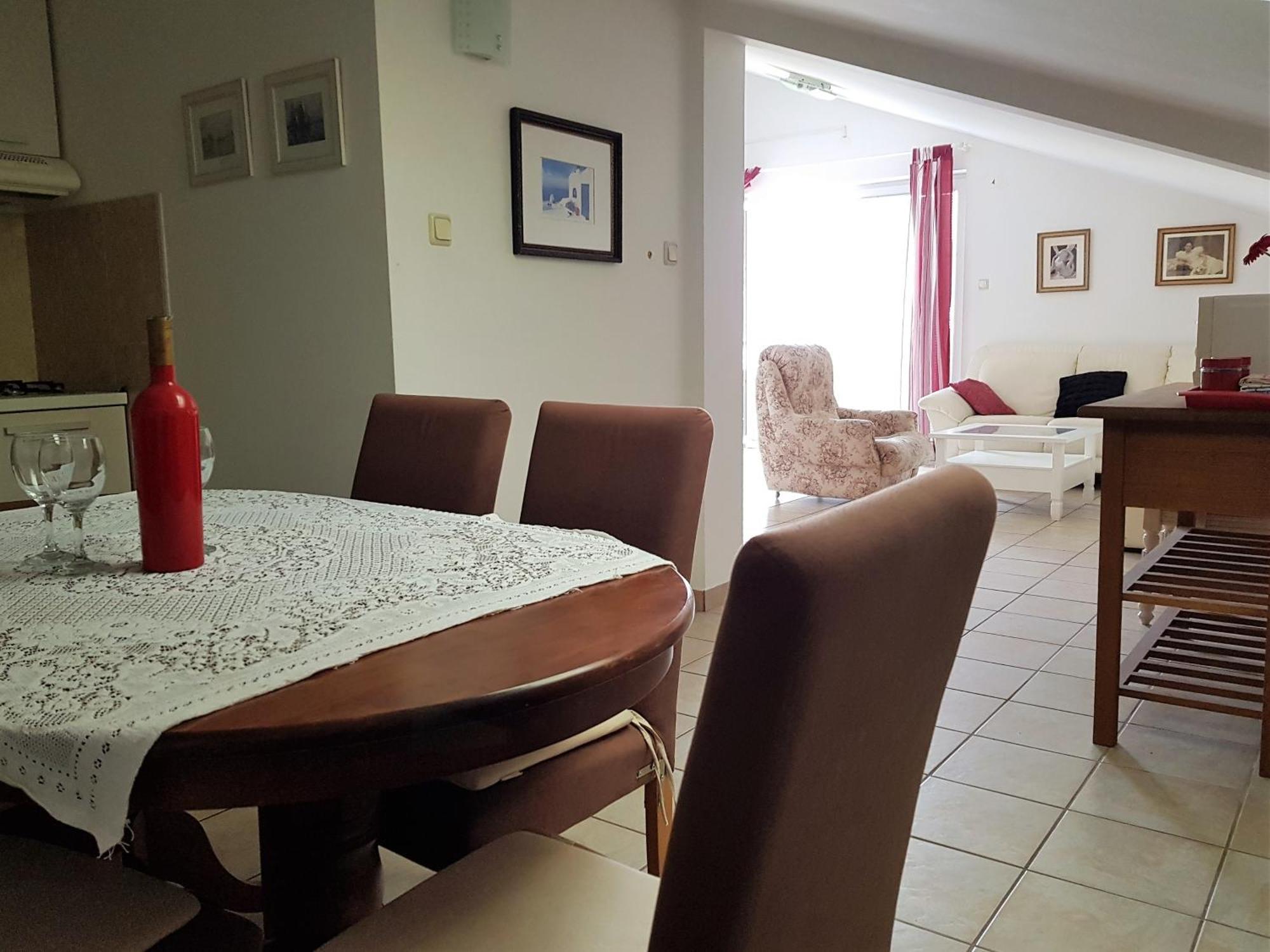 Apartments Harmony Novalja Bilik gambar
